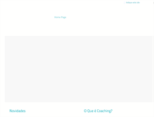 Tablet Screenshot of centralcoach.com.br